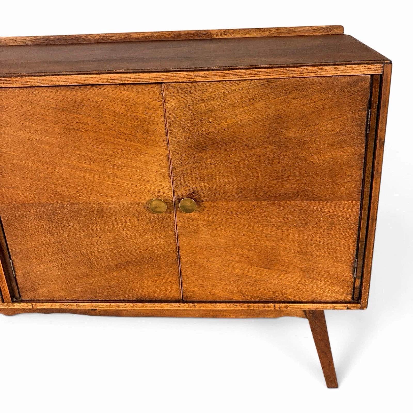 Art Deco tiger oak sideboard – view 3