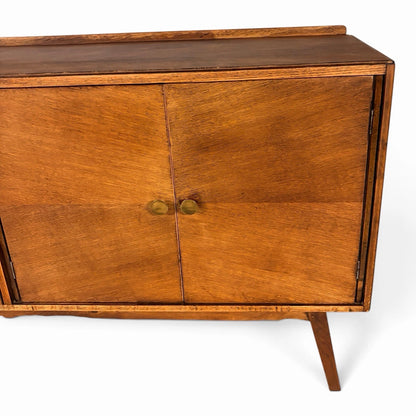 Art Deco tiger oak sideboard – view 3
