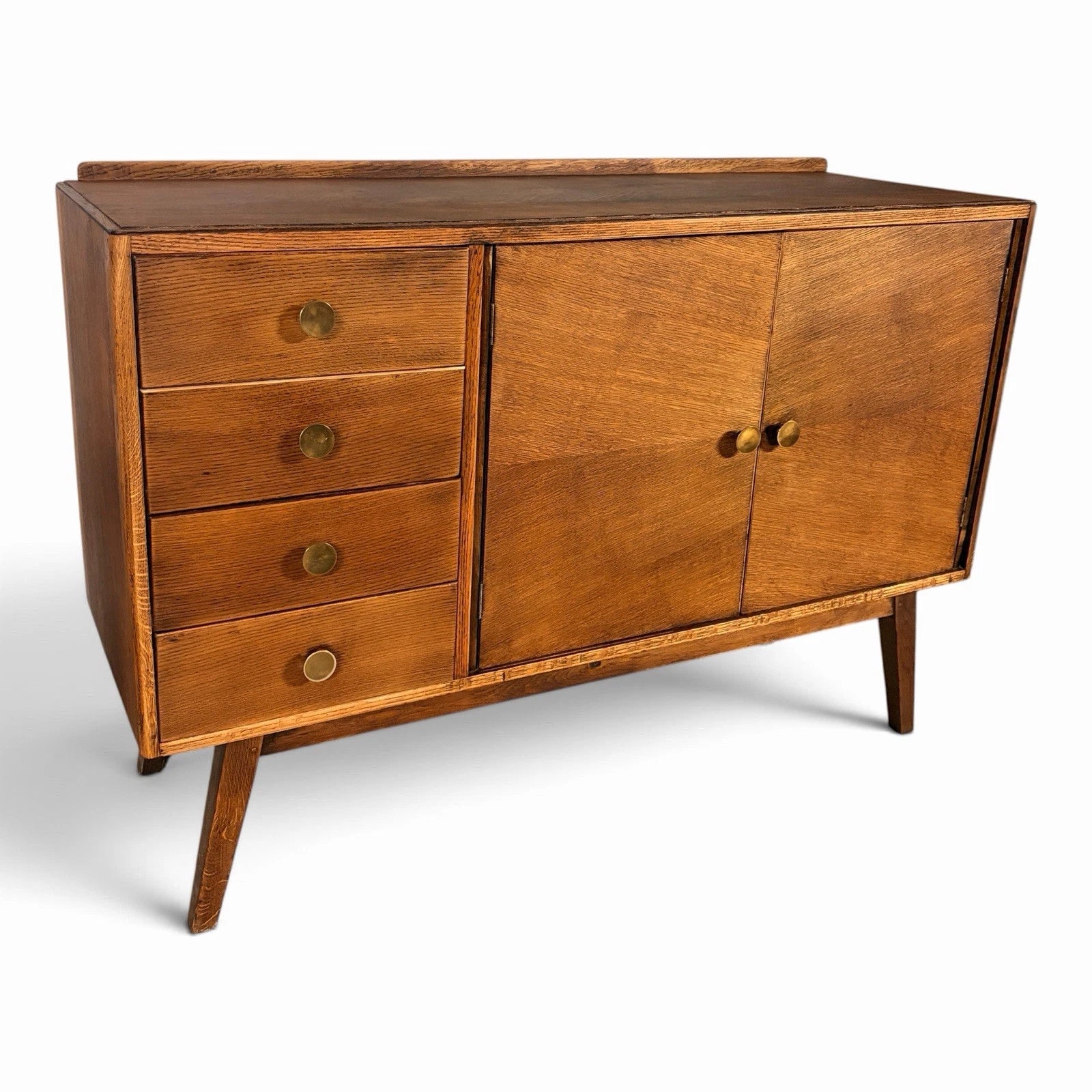 Art Deco tiger oak sideboard – view 5