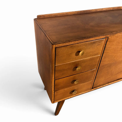 Art Deco tiger oak sideboard – view 8