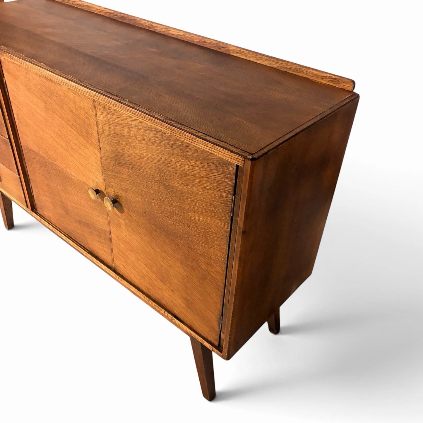 Art Deco tiger oak sideboard – view 9