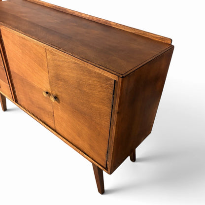 Art Deco tiger oak sideboard – view 9