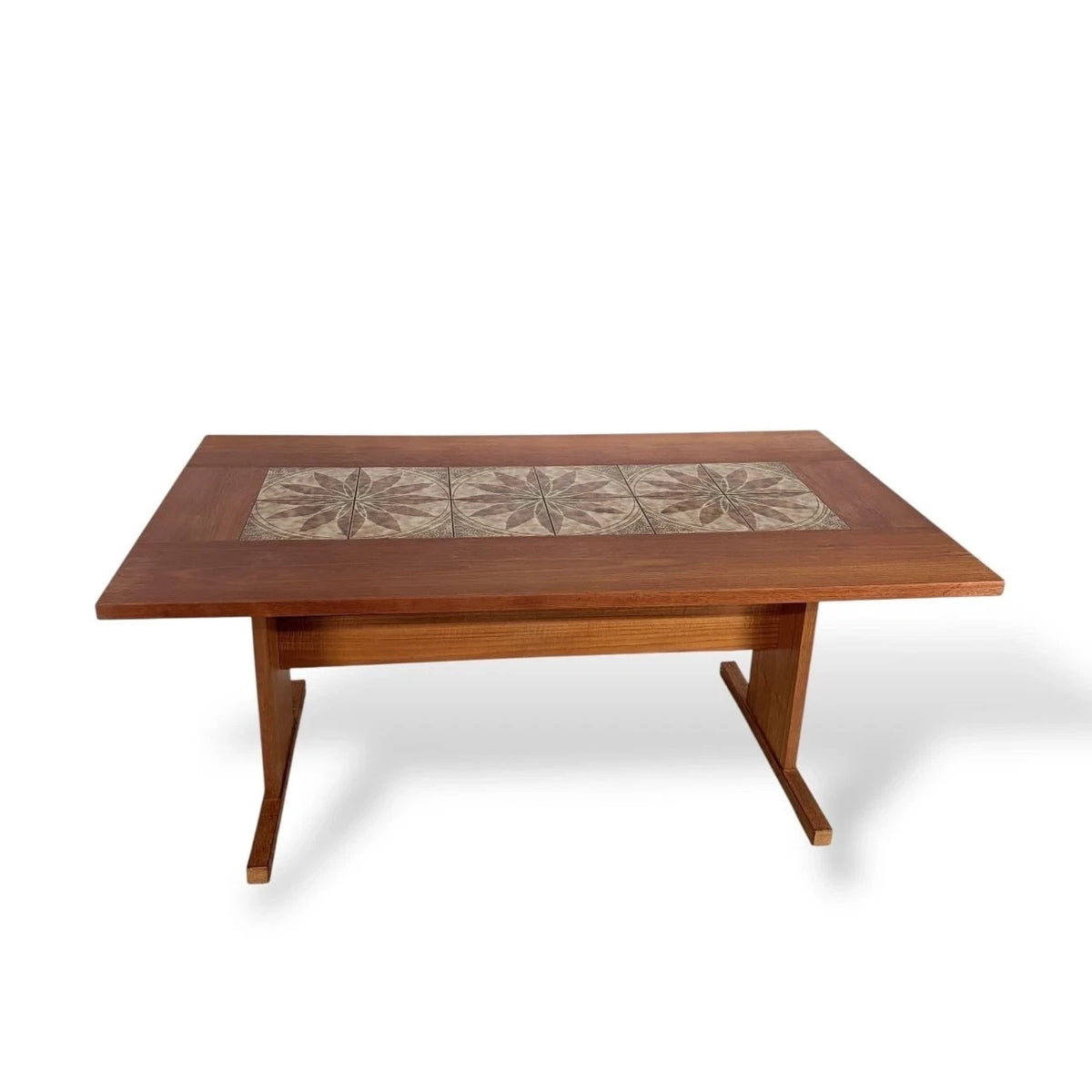 Gangso Møbler Danish Teak & Tile Dining Table – photograph 10