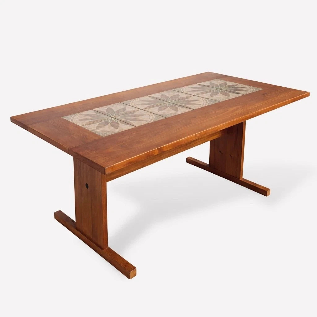 Gangso Møbler Danish Teak & Tile Dining Table – photograph 3