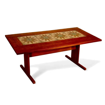 Gangso Møbler Danish Teak & Tile Dining Table – photograph 4
