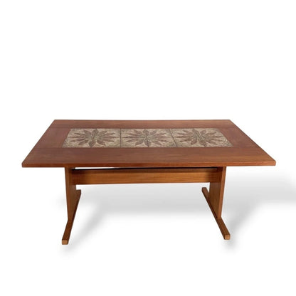 Gangso Møbler Danish Teak & Tile Dining Table – photograph 5