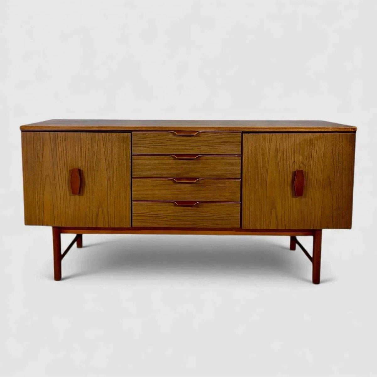 Mid Century Teak & Formica Sideboard / Cocktail Cabinet – photo 3