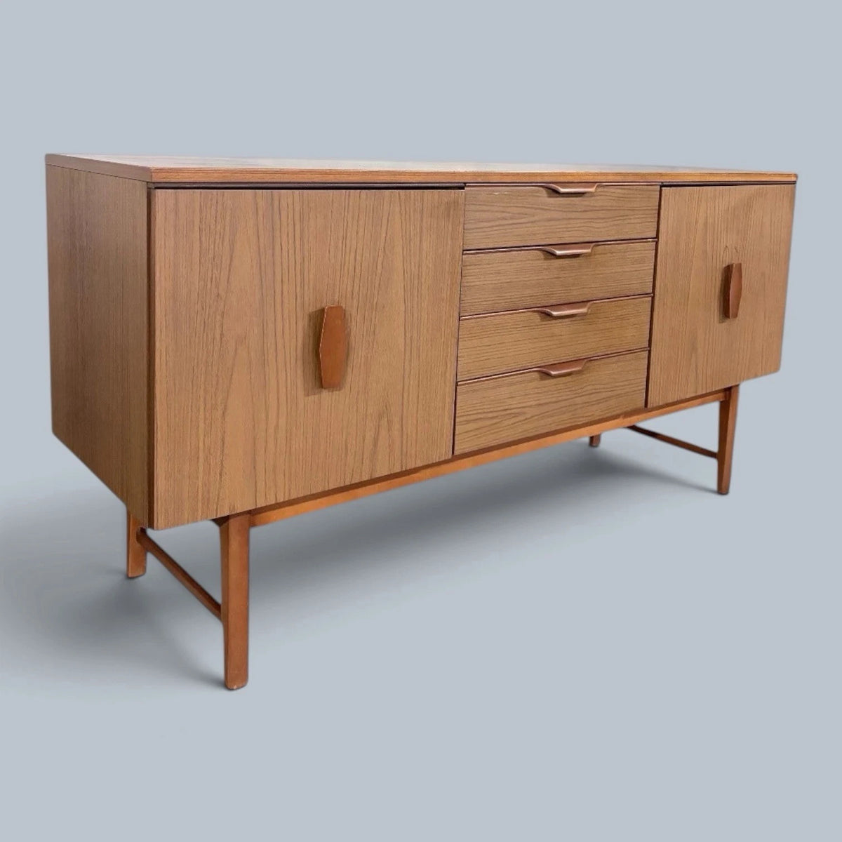 Mid Century Teak & Formica Sideboard / Cocktail Cabinet – photo 5