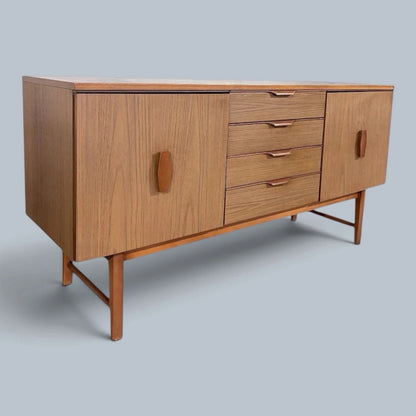 Mid Century Teak & Formica Sideboard / Cocktail Cabinet – photo 5