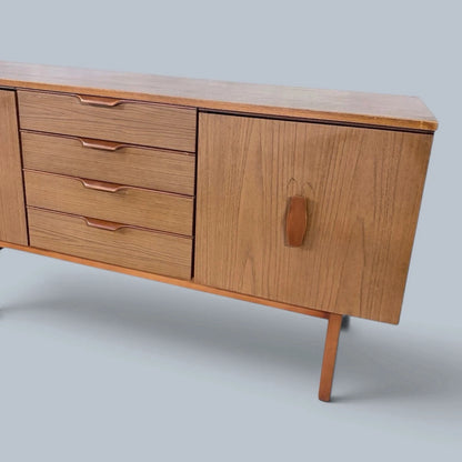 Mid Century Teak & Formica Sideboard / Cocktail Cabinet – photo 6