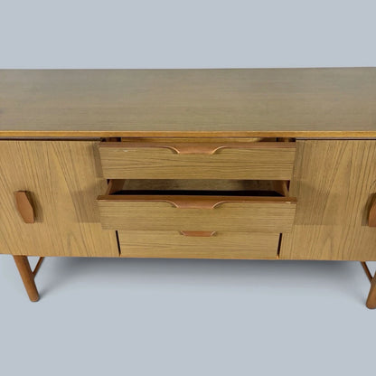 Mid Century Teak & Formica Sideboard / Cocktail Cabinet – photo 7