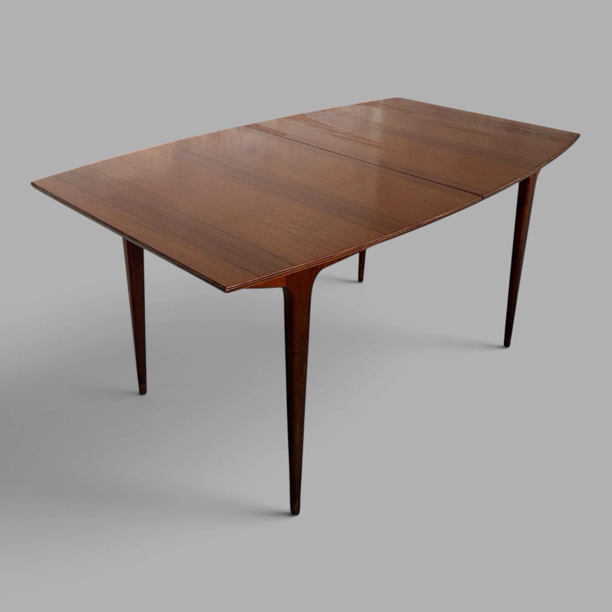 McIntosh Teak Butterfly Extending Dining Table – photograph 1