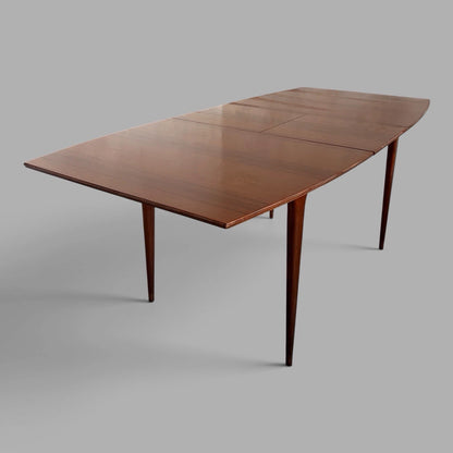 McIntosh Teak Butterfly Extending Dining Table – photograph 3