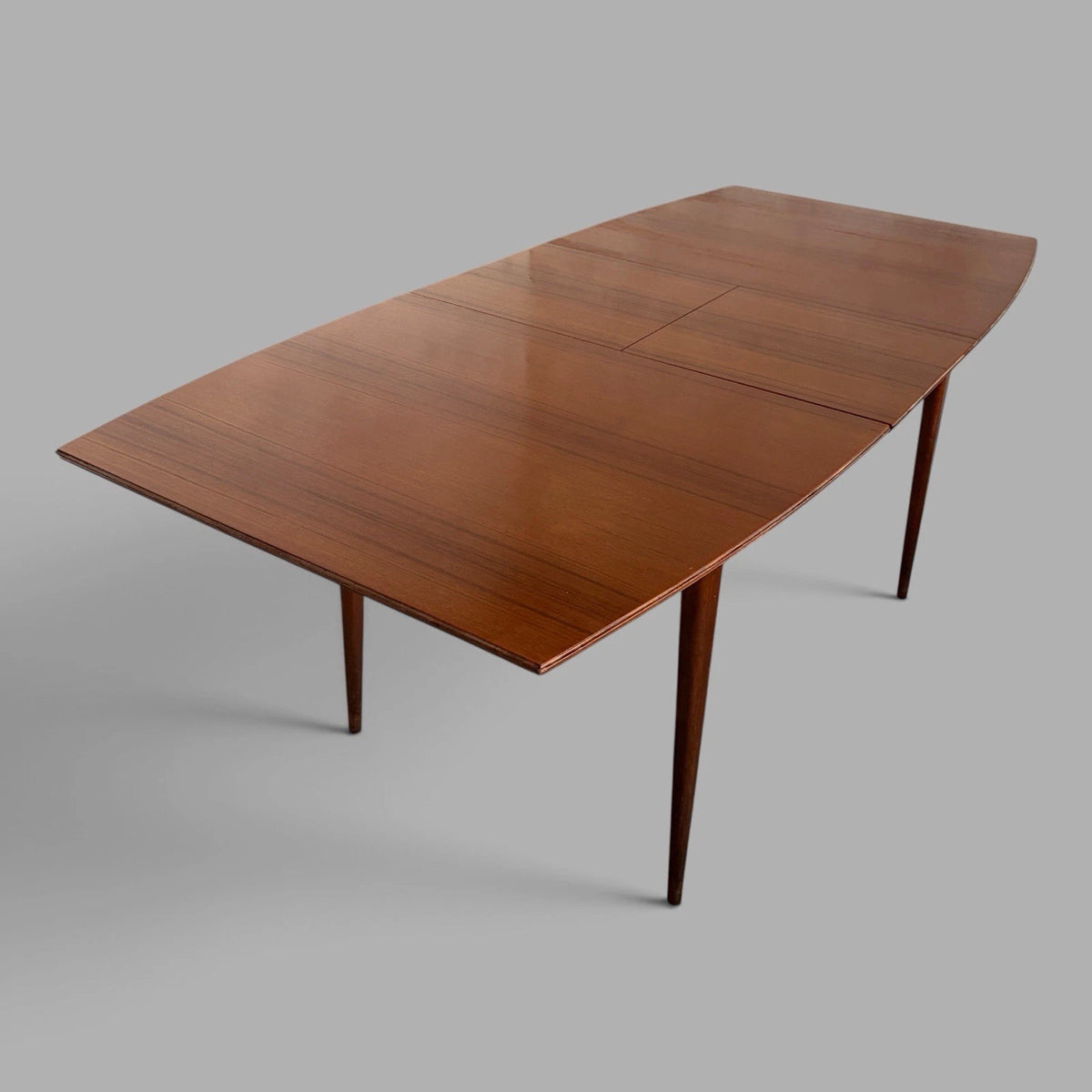McIntosh Teak Butterfly Extending Dining Table – photograph 4