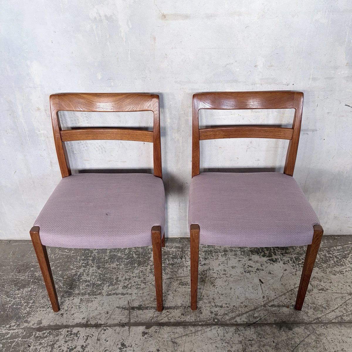 Nils Jonsson for Troeds Swedish Teak Dining Chairs – Pair – view 2