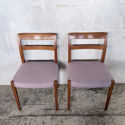 Nils Jonsson for Troeds Swedish Teak Dining Chairs – Pair – view 2