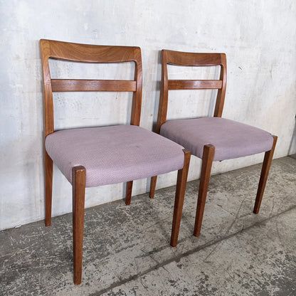 Nils Jonsson for Troeds Swedish Teak Dining Chairs – Pair – view 6
