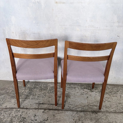 Nils Jonsson for Troeds Swedish Teak Dining Chairs – Pair – view 8
