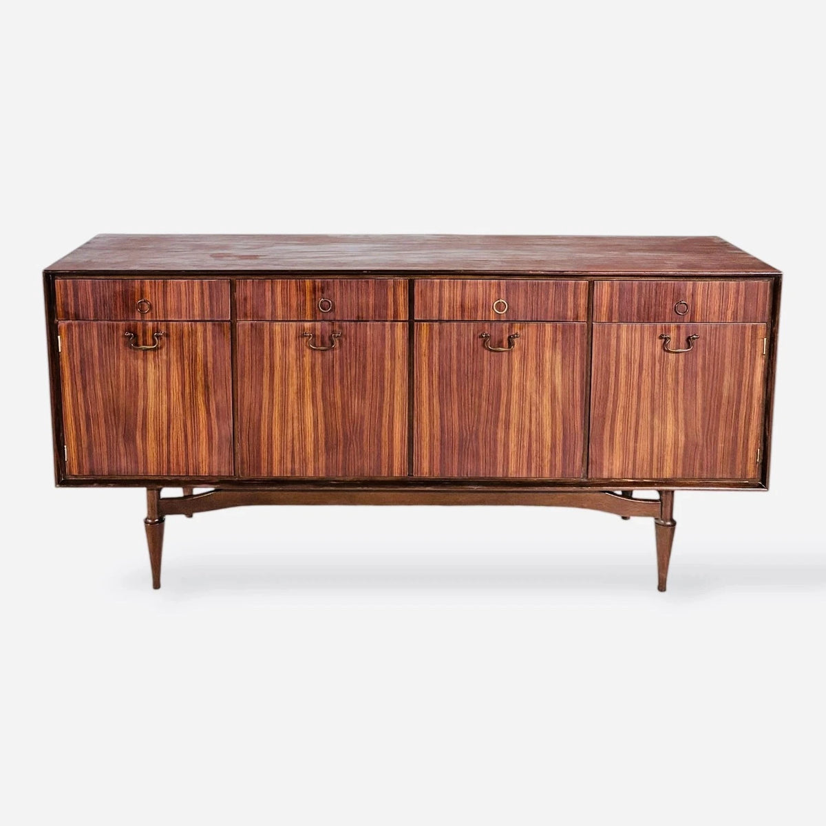 Greaves & Thomas Mid Century Walnut & Teak Sideboard / Drinks Cabinet – photo 8