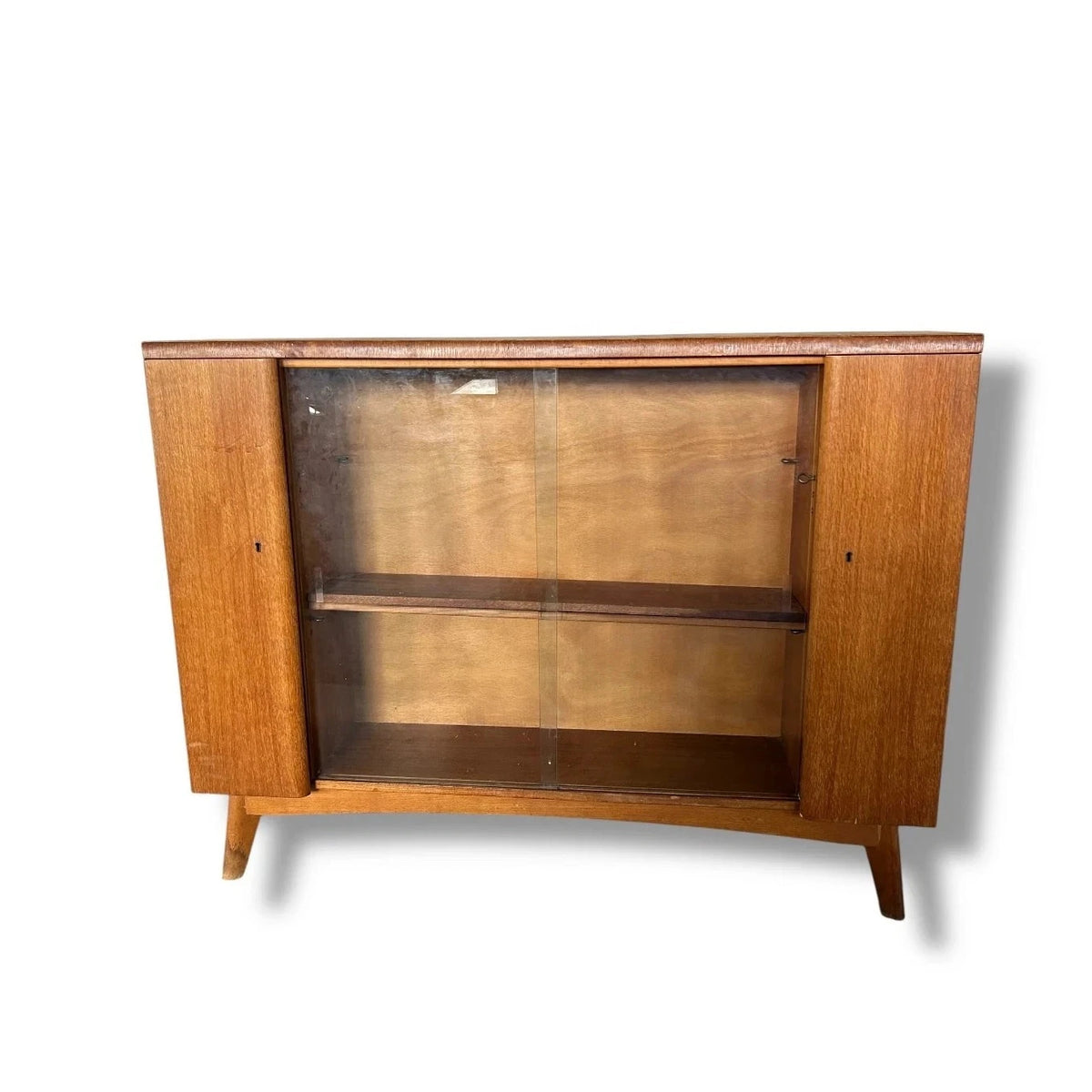 Mid Century Nathan Teak Drinks & Display Cabinet – view 3