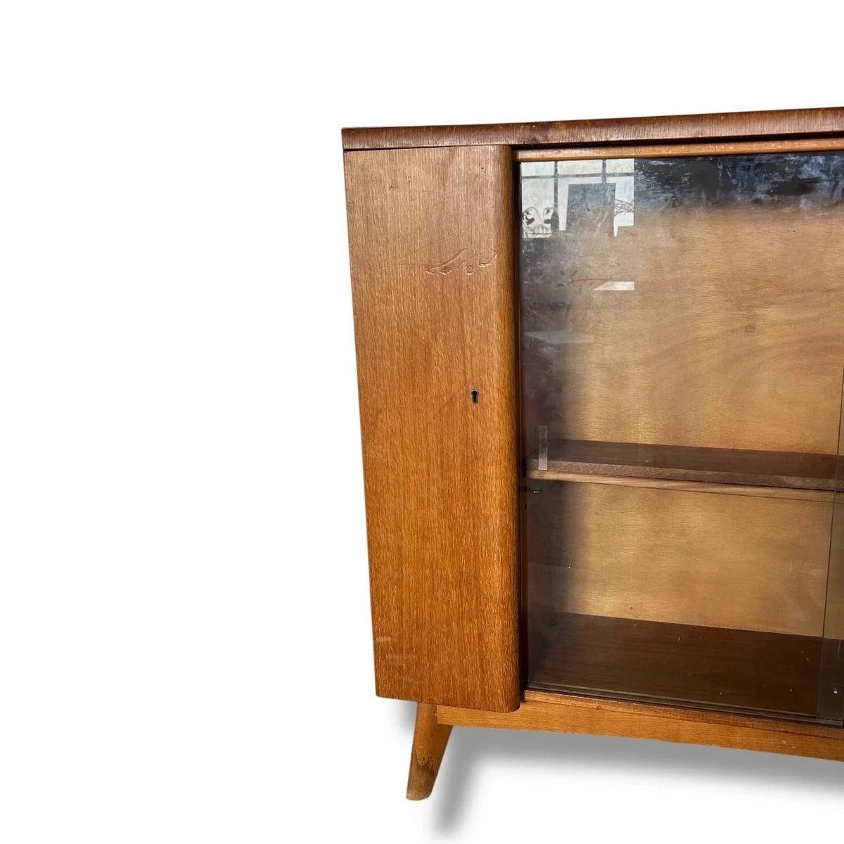 Mid Century Nathan Teak Drinks & Display Cabinet – view 4