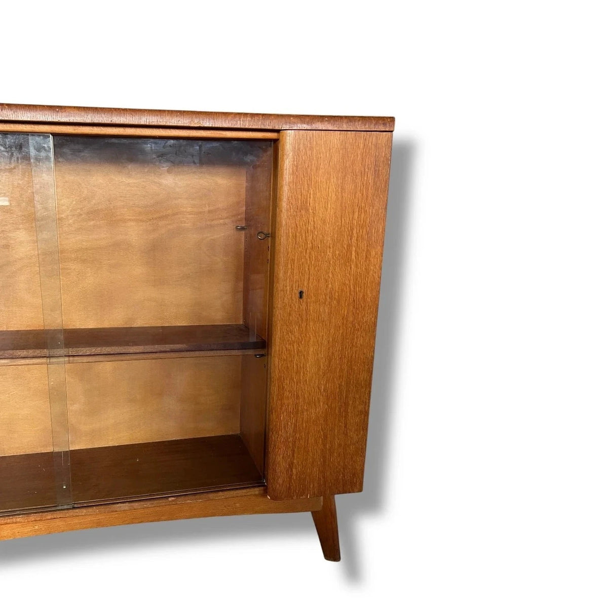 Mid Century Nathan Teak Drinks & Display Cabinet – view 5