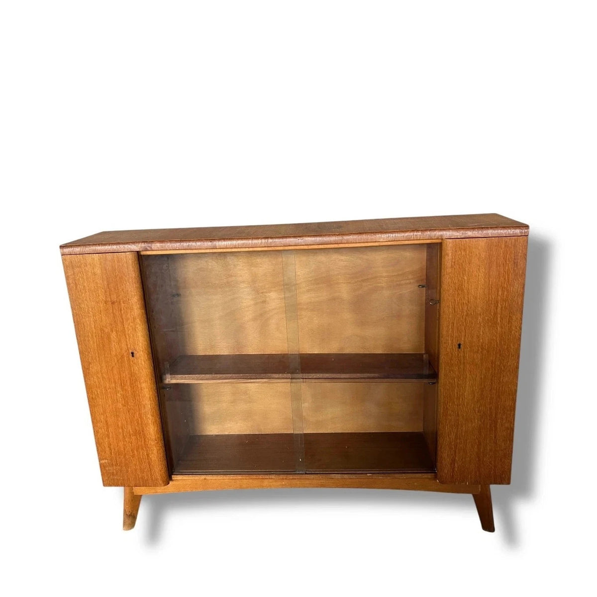 Mid Century Nathan Teak Drinks & Display Cabinet – view 6