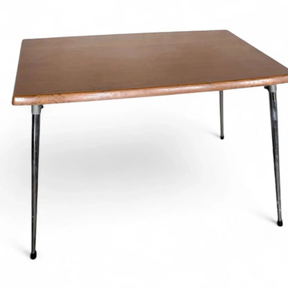 Mid Century Chrome and Formica Dining Table by Formwood – vintage furniture photograph 2