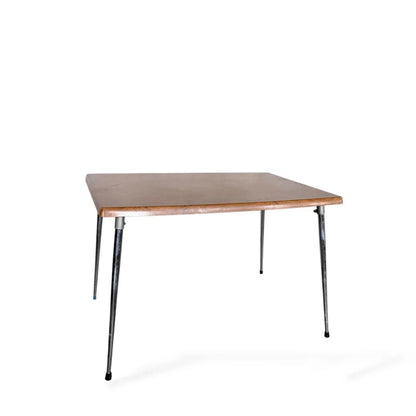 Mid Century Chrome and Formica Dining Table by Formwood – vintage furniture photograph 4