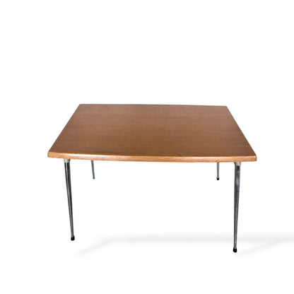 Mid Century Chrome and Formica Dining Table by Formwood – vintage furniture photograph 5