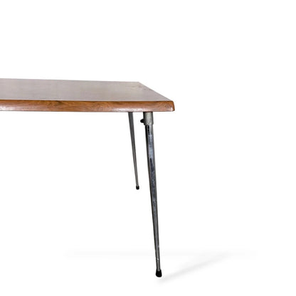 Mid Century Chrome and Formica Dining Table by Formwood – vintage furniture photograph 6