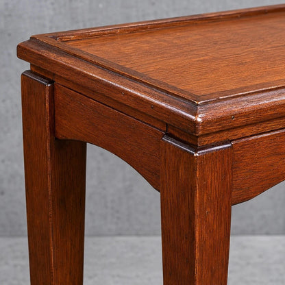 Richard Hornby Mid Century Teak Pair of Nesting Side Tables – view 3