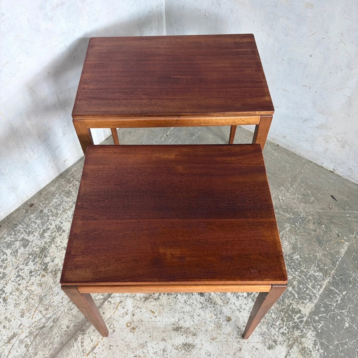 Gordon Russell Mid Century Teak Nest of Two Tables - view 5