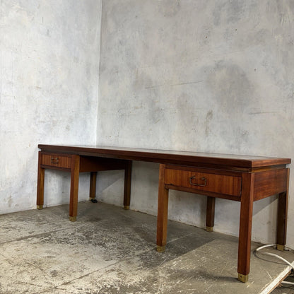 Rare 1950s G Plan E. Gomme Granite-Top Teak Coffee Table - view 2