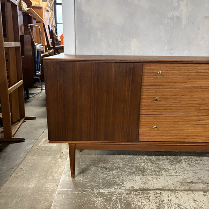 Mid Century Wrighton Teak & Walnut Two-Tone Sideboard - view 4