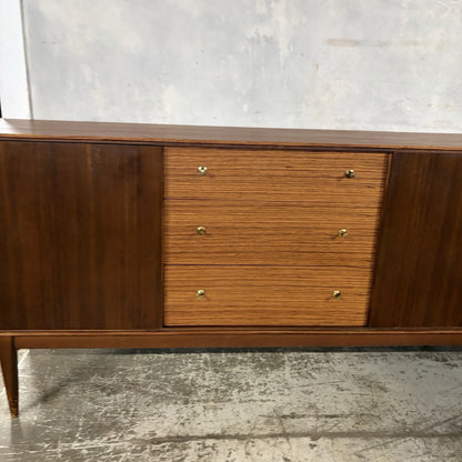 Mid Century Wrighton Teak & Walnut Two-Tone Sideboard - view 5