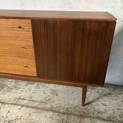 Mid Century Wrighton Teak & Walnut Two-Tone Sideboard - view 6