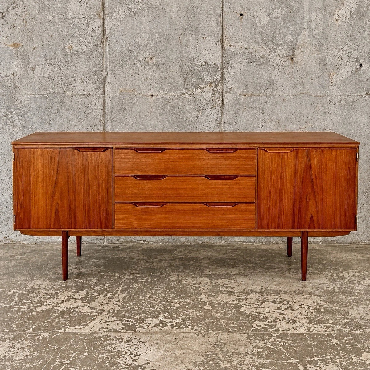 Mid Century Austinsuite Teak Sideboard by Frank Guille – view 1