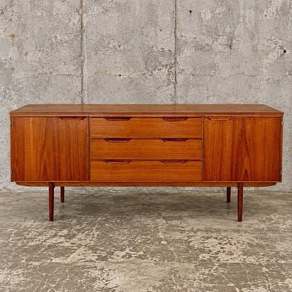 Mid Century Austinsuite Teak Sideboard by Frank Guille – view 1