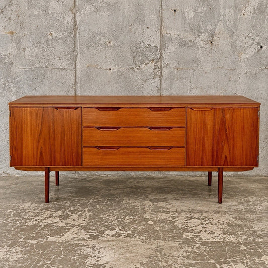 Mid Century Austinsuite Teak Sideboard by Frank Guille – view 1