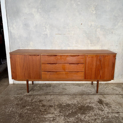 Mid Century Austinsuite Teak Sideboard by Frank Guille – view 2
