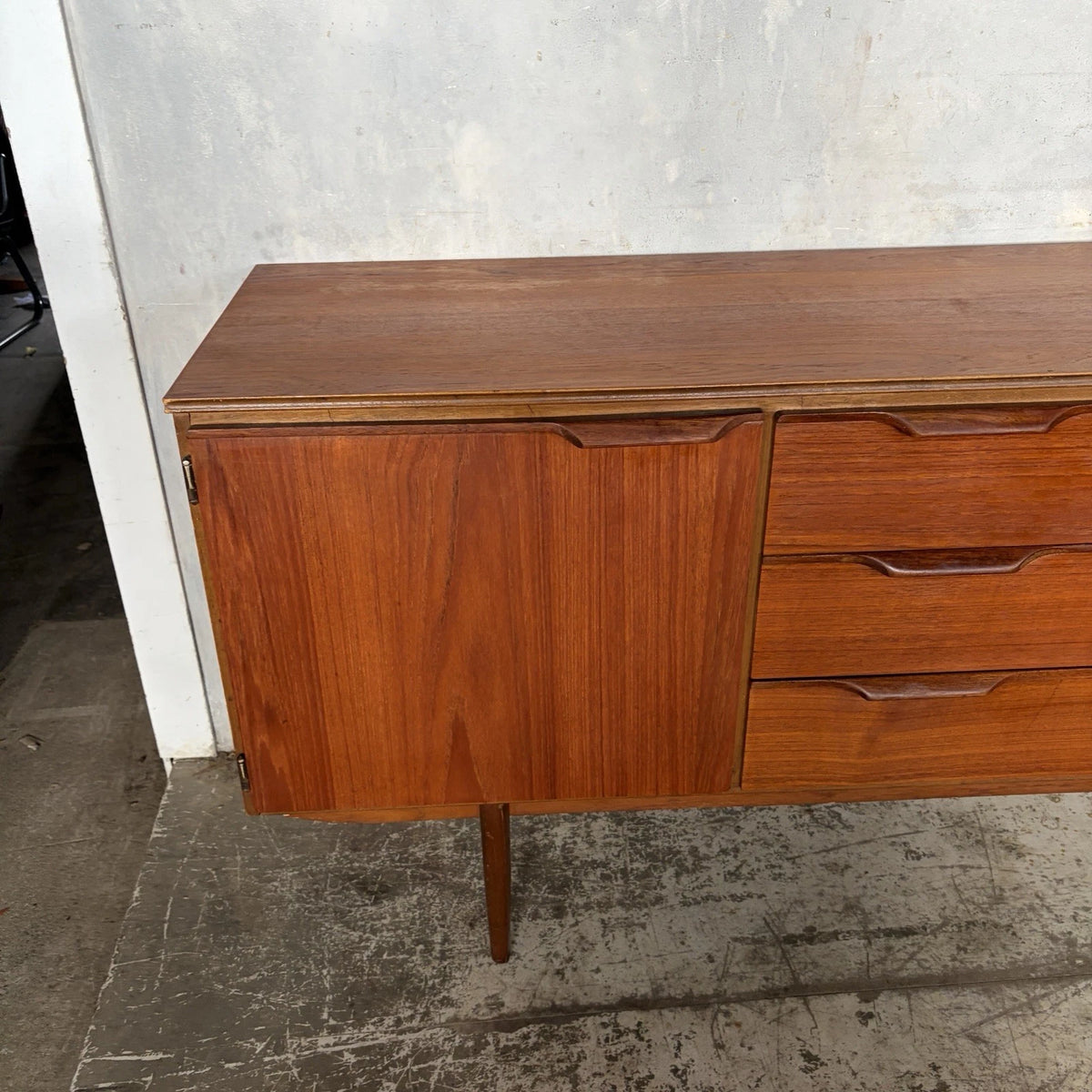 Mid Century Austinsuite Teak Sideboard by Frank Guille – view 3
