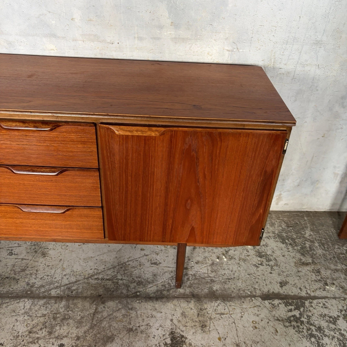 Mid Century Austinsuite Teak Sideboard by Frank Guille – view 5