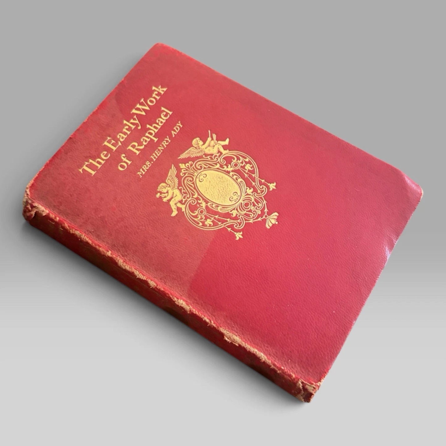 The Early Work of Raphael antique illustrated book