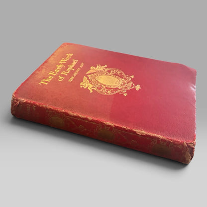The Early Work of Raphael antique illustrated book – view 2