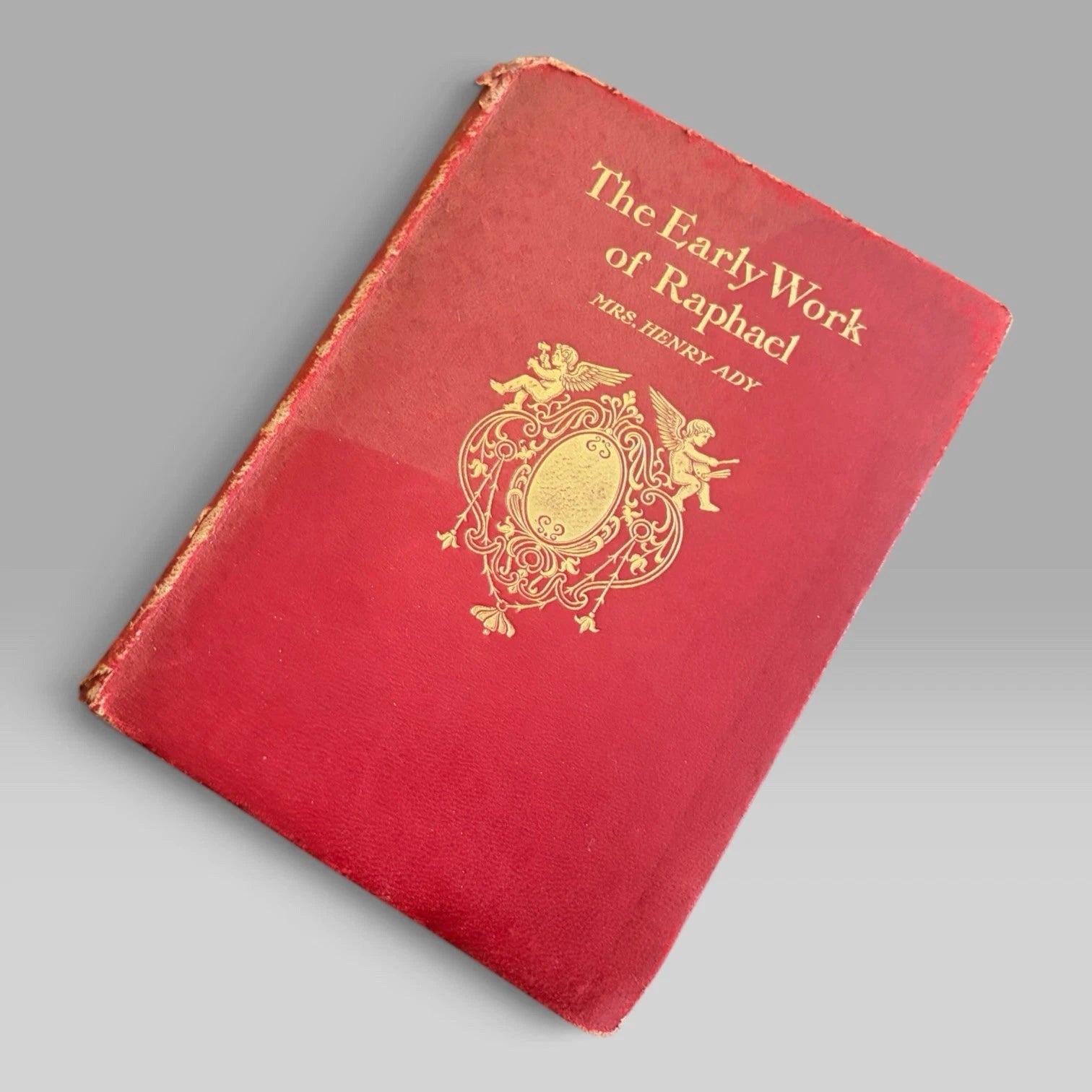 The Early Work of Raphael antique illustrated book – view 3