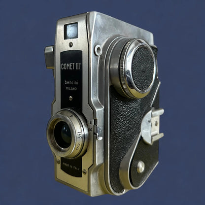 Vintage Bencini Comet 3 Film Camera