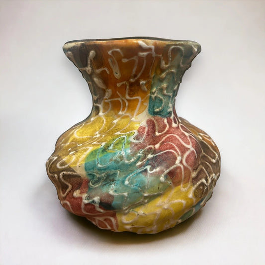 Mid Century Italian Studio Pottery Vase