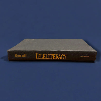 Teleliteracy: Taking Television Seriously Hardback Book Vintage