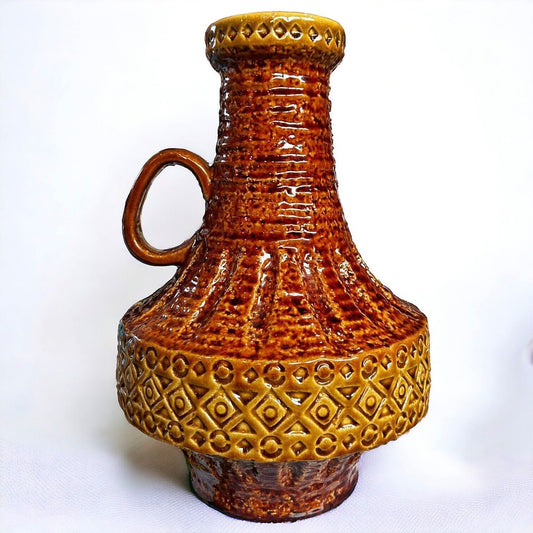 Mid Century Spara West German Keramik Vase
